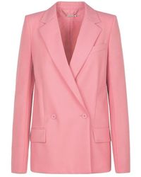 Givenchy - Double Breasted Tailored Blazer - Lyst