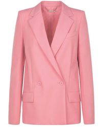 Givenchy - Double Breasted Tailored Blazer - Lyst