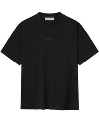 Fear Of God - Logo-Detail T-Shirt - Lyst