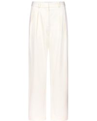 Loulou de Saison - Alio Pleated Tailored Pants - Lyst