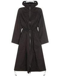 Herno - Belted Hooded Jacket - Lyst