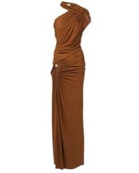 Christopher Esber - Helix Crystal Draped Gown - Lyst
