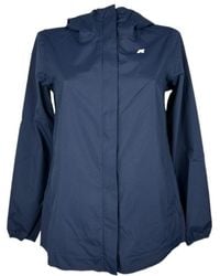 K-Way - Marguerite Stretch Dot Jacket - Lyst