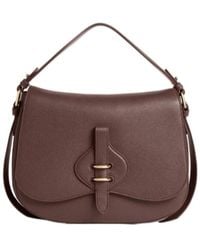 Coccinelle - Flap Buckle Shoulder Bag - Lyst