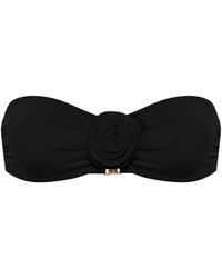 LaRevêche - Vesna Bandeau Bikini Top - Lyst