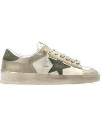 Golden Goose - Stardan Lace-Up Sneakers - Lyst