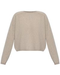 Lisa Yang - Lexia Cropped Jumper - Lyst