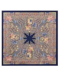 Etro - Twill Silk Scarf - Lyst