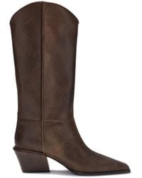 Paris Texas - Bettina Heeled Boots - Lyst