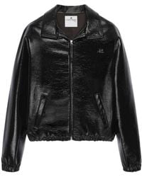 Courreges - Pockets Zip-Up Jacket - Lyst