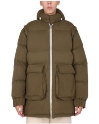 Sunnei - Removable Sleeved Puffy Down Jacket - Lyst
