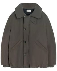 Lemaire - Long-Sleeved Puffer Jacket - Lyst
