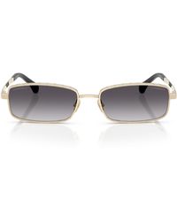 CHANEL - Full Frame Sunglasses - Lyst