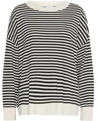 Marella - Oversized Crew-Neck Sweater - Lyst
