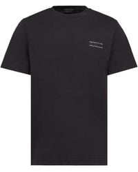 Moncler - Logo Patch Crewneck T-Shirt - Lyst