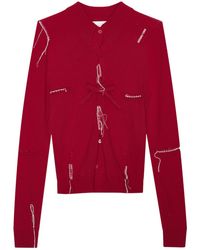 ShuShu/Tong - Crew-Neck Cardigan - Lyst
