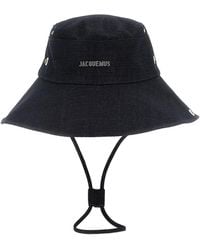 Jacquemus - Le Bob De-Nîmes Bucket Hat Cotton - Lyst