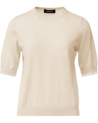 Fabiana Filippi - Short-Sleeve Crew-Neck T-Shirt - Lyst