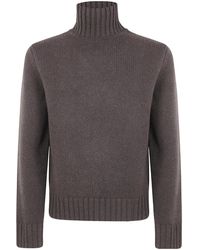Studio Nicholson - Loris High-Neck Sweater - Lyst