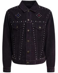Needles - Studded Embroidered Jacket - Lyst