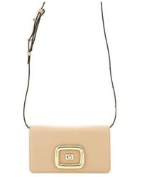 Roger Vivier - Viv' Choc Mini Shoulder Bag - Lyst