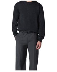 Nuur - Crew Neck Sweater - Lyst