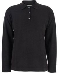 P.A.R.O.S.H. - Long-Sleeve Polo Top - Lyst
