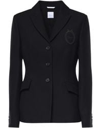 Dior - Médaillon Embroidered Bar Jacket - Lyst