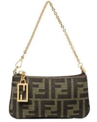 Fendi - Baguette Mini Pouch - Lyst