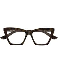 McQueen - Eyewear Cat-Eye Frame Glasses - Lyst