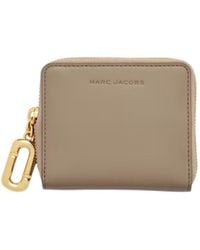 Marc Jacobs - Zip-Around Compact Wallet - Lyst