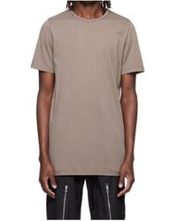 Rick Owens - Level T Longline T-Shirt - Lyst