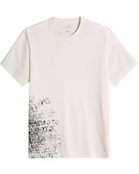 Y-3 - Minimalist Patterned T-Shirt - Lyst