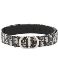 Dior - Homme Logo Buckle Reversible Belt - Lyst