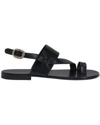 Giuseppe Zanotti - Hezra Buckled Thong Sandals - Lyst