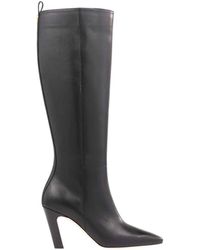 Bally - Logo Boots - Lyst