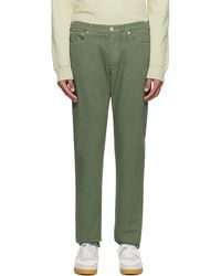 A.P.C. - Mid-Rise Tapered Jeans - Lyst