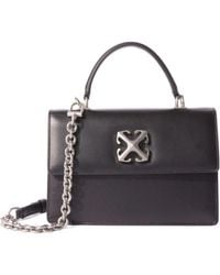 Off-White c/o Virgil Abloh - Jitney 1.4 Logo Plaque Tote Bag - Lyst