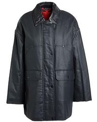 MAX&Co. - Long Single-Breasted Coat - Lyst