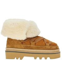 Hogan - H675 Lace-Up Boots - Lyst