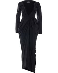 Vivienne Westwood - Kendall Draped Wrap Dress - Lyst