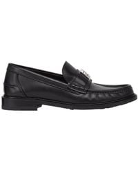 Fendi - Ff Squared Loafers - Lyst