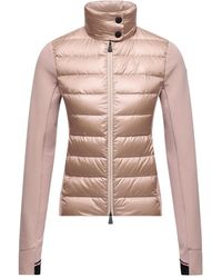 Moncler - Grenoble Padded Zip-Up Sweatshirt - Lyst