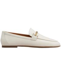 Tod's - Clamp Detailed Slip-On Loafers - Lyst