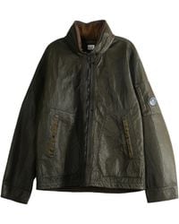 C.P. Company - Bi-Face Zip-Up Jacket - Lyst