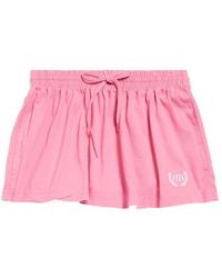 Balenciaga - Laurel Classic Football Shorts Mini Skirt - Lyst