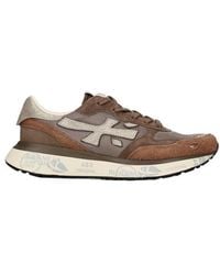 Premiata - Lauryn 8549 Logo-Patch Sneakers - Lyst