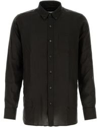 Tom Ford - Slim Fit Gabardine Shirt - Lyst