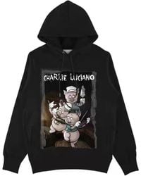 CHARLIE LUCIANO - Three Pigs Hooded Sweater - Lyst