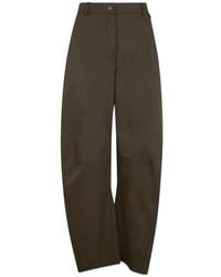Herno - Elasticated-Waistband Trousers - Lyst